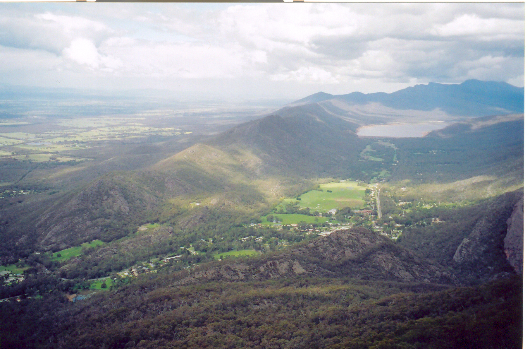From the Grampians 